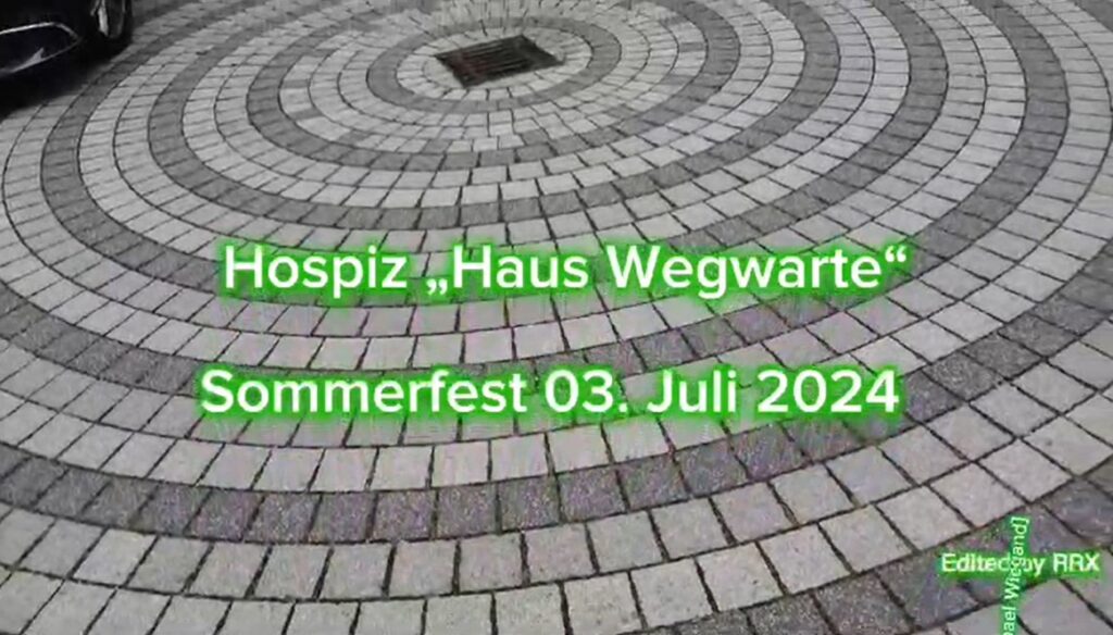 Sommerfest Haus Wegwarte Neuruppin 2024